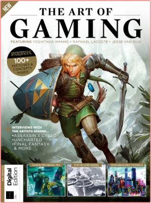 ImagineFX Presents The Art of Gaming 3rd-Edition 2022