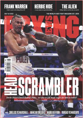 Boxing News-14 July 2022