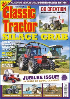 Classic Tractor - Issue 257 - September 2022