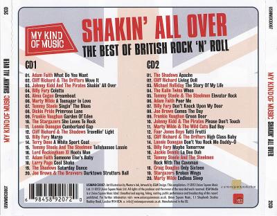 Shakin All Over The Best Of British Rock N Roll (2CD) FLAC