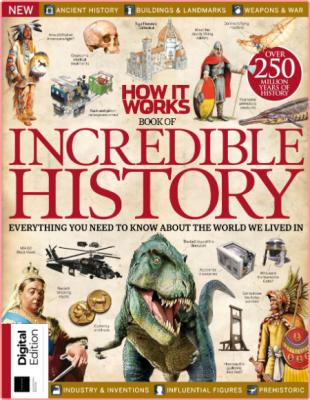 How It Works Book of Incredible History – 18th Edition 2022