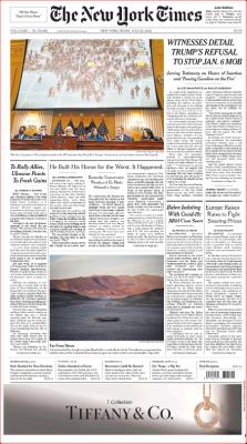 The New York Times - No  59,492 [22 Jul 2022]