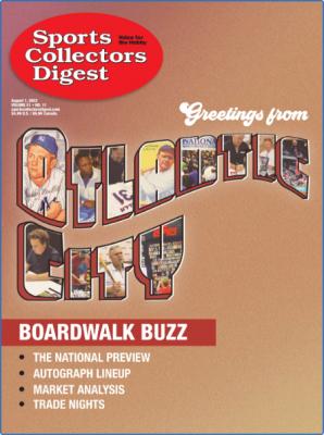 Sports Collectors Digest – August 01, 2022