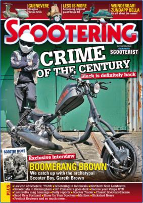 Scootering - August 2022