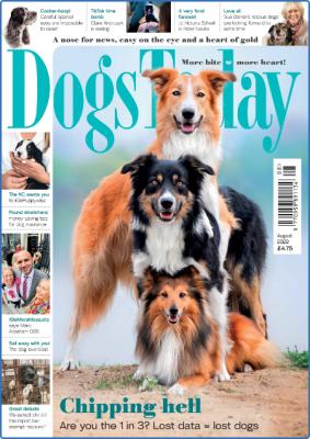 Dogs Today UK - August 2022