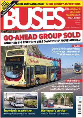 Buses Magazine Issue 809-August 2022