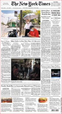 The New York Times - No  59,497 [27 Jul 2022]