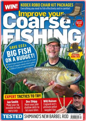 Improve Your Coarse Fishing – August 2022