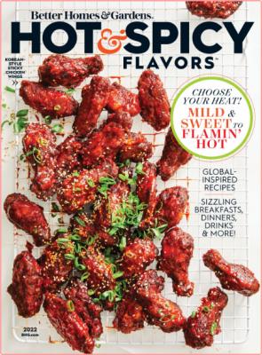 Better Homes and Gardens Hot and Spicy Flavors-June 2022