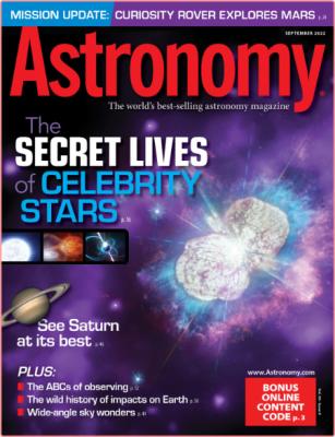 Astronomy-September 2022