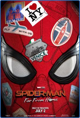 Spider-Man Far From Home 2019 BluRay 1080p DTS AC3 x264-MgB