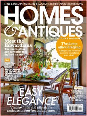 Homes and Antiques-September 2022
