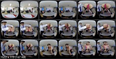 Manami Oura - DTVR-021 A [Oculus Rift, Vive, Samsung Gear VR | SideBySide] [2048p]