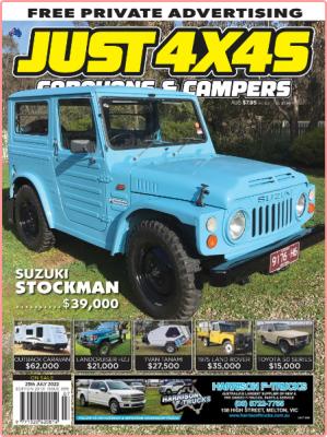 Just 4X4S-25 July 2022
