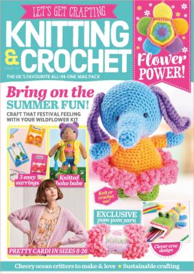 Lets Get Crafting Knitting and Crochet-July 2022