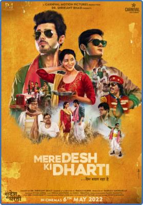 Mere Desh Ki Dharti (2022) 1080p WEBRip x264 Hindi DD5 1 ESub - SP3LL