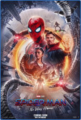 Spider-Man No Way Home 2021 BluRay 1080p DTS-HD MA 5 1 AC3 x264-MgB