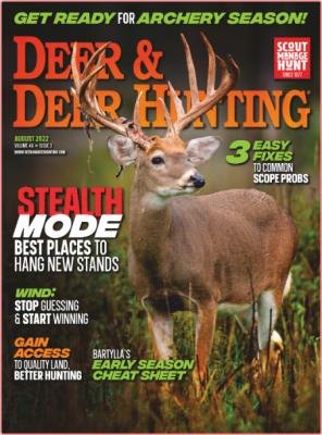 Deer and Deer Hunting-August 2022