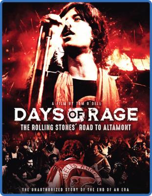 Days of Rage The Rolling STones Road To Altamont 2020 1080p WEBRip x264-RARBG