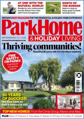 Park Home & Holiday Living - September 2022