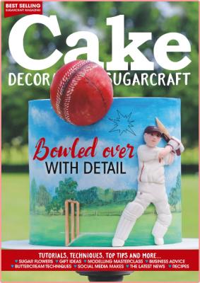 Cake Decoration and Sugarcraft-August 2022