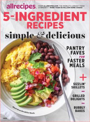 allrecipes 5 Ingredient Recipes-June 2022