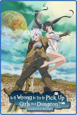 is it wrong To try To pick up Girls in a dungeon iv S04E04 1080p Web h264-Sugoi