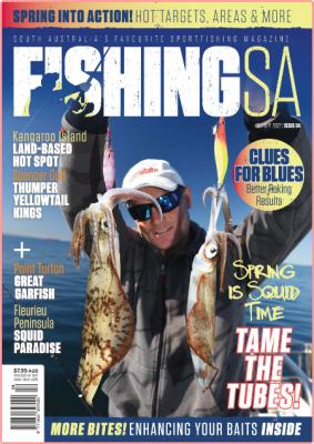 Fishing SA-August September 2022