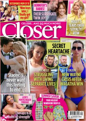 Closer (UK) - Issue 1017 [06 Aug 2022] (TruePDF)