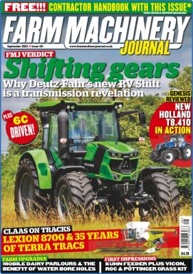 Farm Machinery Journal - September 2022