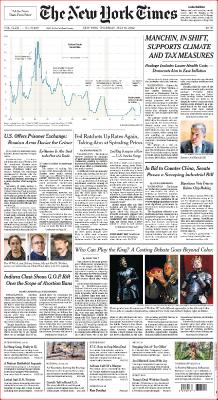 The New York Times - No  59,498 [28 Jul 2022]