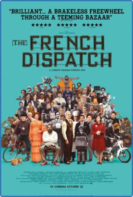 The French Dispatch 2021 2160p WEB-DL x265 10bit SDR DTS-HD MA 5 1-NOGRP