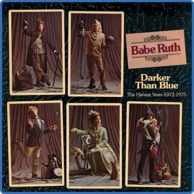 Babe Ruth - Darker Than Blue  The Harvest Years 1972-1975 (2022)