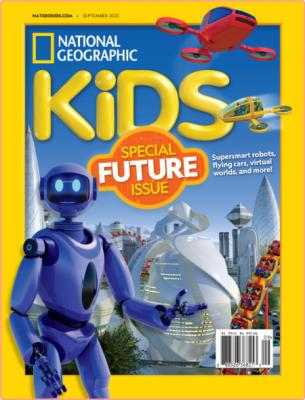 National Geographic Kids USA – September 2022