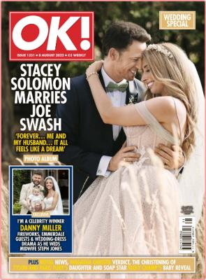 OK! Magazine UK – Issue 1351 – 8 August 2022