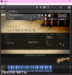 Cinematique Instruments - Guitar Harmonics v2.5 (KONTAKT) - сэмплы гитары Kontakt