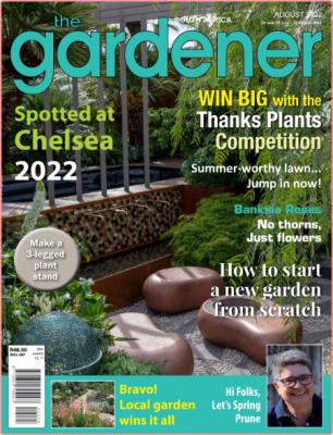 The Gardener South Africa – August 2022