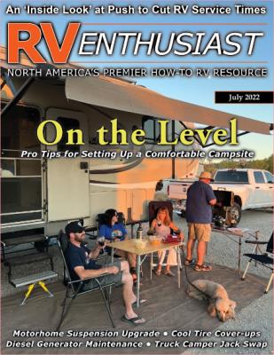 RV Enthusiast Magazine – August 2022