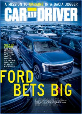 Car and Driver USA - August 2020