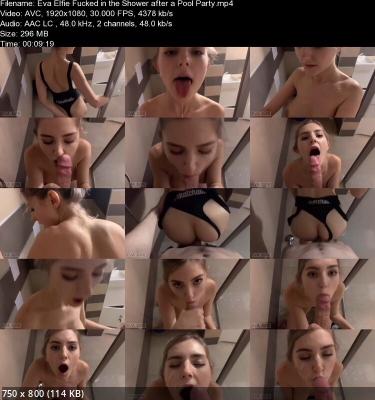 Eva Elfie - Pov Fuck In Shower [FullHD 1080p] - Amateurporn