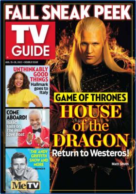 TV Guide - August 07, 2017