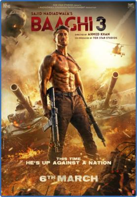 Baaghi 3 2020 BluRay 1080p Hindi DTS-HD MA 5 1 ESubs x264-Themoviesboss