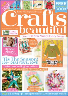 Crafts Beautiful - Issue 362 - September 2021