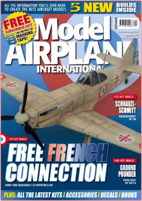 Model Airplane International Issue 205-August 2022