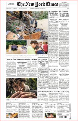The New York Times - No  59,500 [30 Jul 2022]
