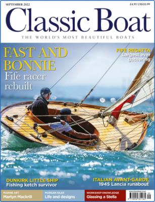 Classic Boat - September 2022