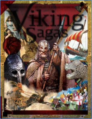 All About History Viking Sagas - 4th Edition 2022
