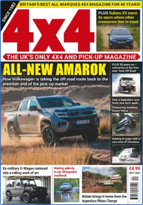 4x4 Magazine UK - September 2022