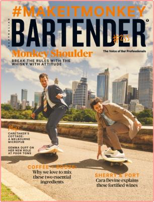 Australian Bartender – April 2022