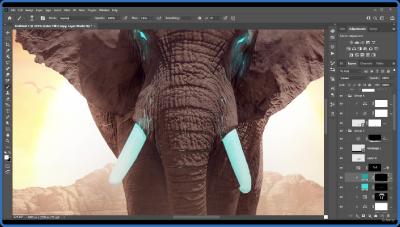 Udemy Photoshop advanced manipulation course